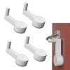 Door Lever Lock，Child Proof Safety locks for doors，Keep Baby Safe,