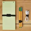 Reusable Cable Ties Black: 200 x 6in Hook and Loop