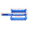 Self Centering Dowelling Jig, 6/8/10mm Wood Dowel Hole Drilling Guide