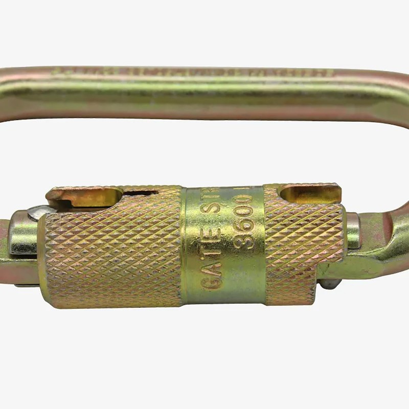 Heavy Duty Carabiner 30KN(6500LBS) Auto Locking Climbing Carabiners Clips for