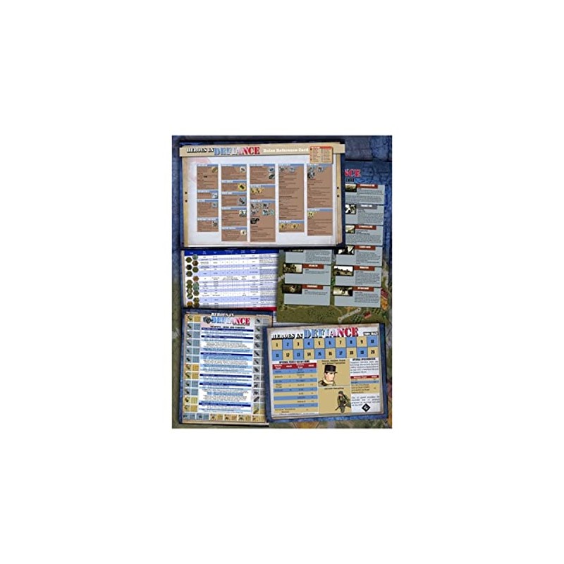 Lock N Load Publishing Heroes in Defiance