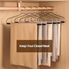 FREZON Extra-Wide Drapery Hangers Blanket Hangers Heavy Duty Space Saving