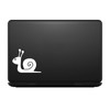 Bargain Max Decals Snail Silhouette Sticker Decal Notebook Car Laptop