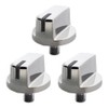 KAMONILIASS 3-Pack AEZ73293801 Burner Control Knob Assembly is Compatible with