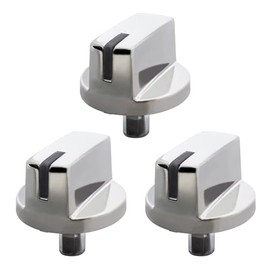 KAMONILIASS 3-Pack AEZ73293801 Burner Control Knob Assembly is Compatible with The Lg Furnace/Range Knob Assembly and Can Be Replaced with EBZ60710601 2025031 AH3639420 EA3639420 AP5594929 PS3639420
