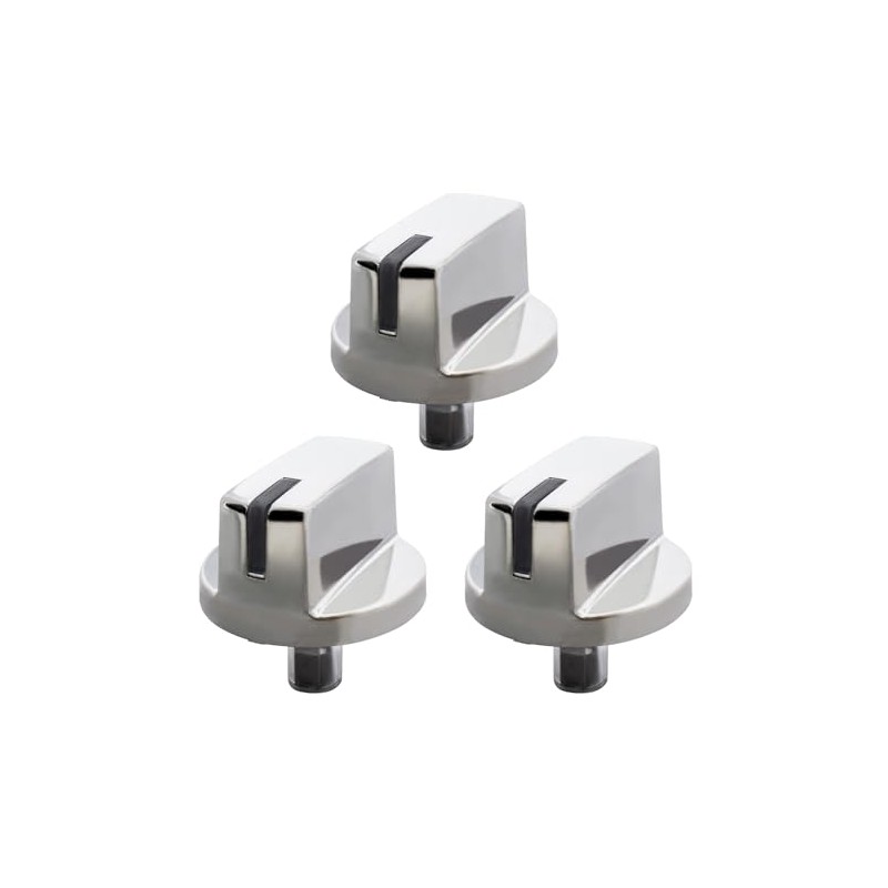 KAMONILIASS 3-Pack AEZ73293801 Burner Control Knob Assembly is Compatible with
