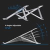 Foldable Laptop Stand Portable Ergonomic Tablet Holder Riser Adjustable Height