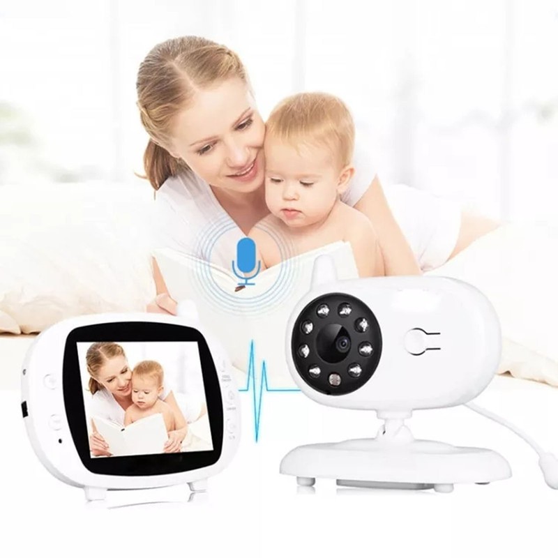 BM850 Baby Video Camera Wireless 2 Way Talk Night Vision