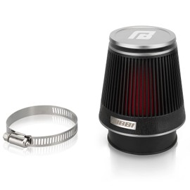 NIBBI Racing CNC 54MM Air Filter Round Tapered,Universal Air Filters for Dirt Bike ATV Quad Go Kart Pit Bike Parts