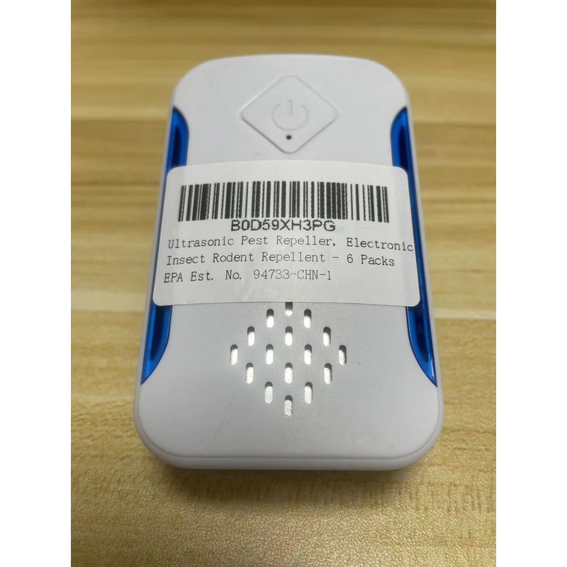 BOZFLY Ultrasonic Pest & Insect Repeller, Upgraded Indoor Ultrasonic Repellent
