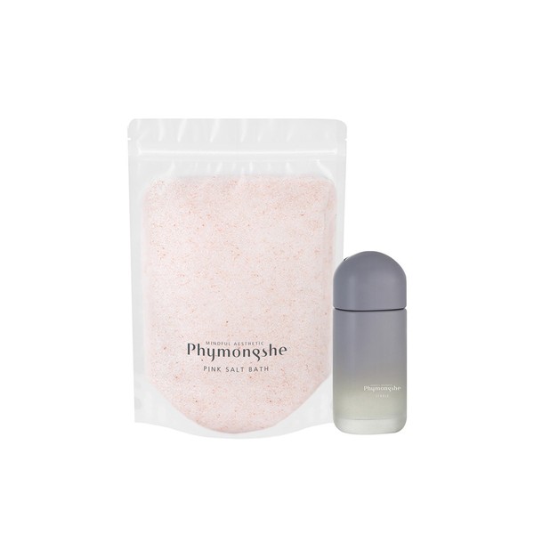 Pimonche Stable Salt Bath Set (Stable 50ml + Pink Salt Bath 1kg)