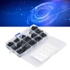 320 Pcs Hex Screw Spacer M3 Nylon Male Female Hex