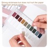 1600Pcs Sticky Tabs, Transparent Sticky Notes Flags Pastel Book Tabs