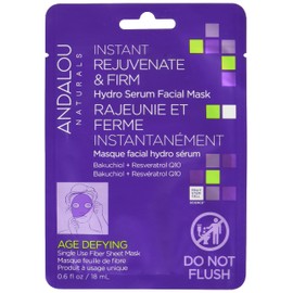 Andalou Naturals, Age Defying Instant Rejuvenate & Firm Sheet Mask