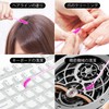Eyelash Makeup 100pcs Rose Red Makeup Brushes Annhua Eyebrow Brushes