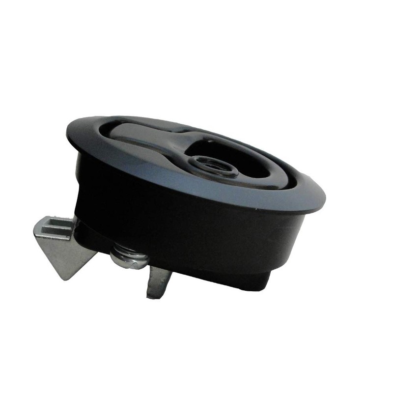 WJSKDQ 2PCS Round Boat Latches Flush Pull Slam Latch for