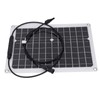 Small Solar Panel Flexible Kit 18V 15W for Battery Charging
