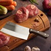 ZENG JIA DAO Meat Cleaver, 7'' Chinese Chef's Kitchen Small