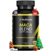 NuBoost Mezcla de Maca Peruana 1000 mg 200 Cpsulas de