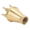 Copper Water Fountain Nozzle Direct Spraying Universal Adjust Pool Sprinkler