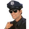 Horror-Shop Blue Police Hat