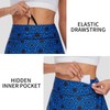 M MOTEEPI - Falda de golf para mujer, longitud a