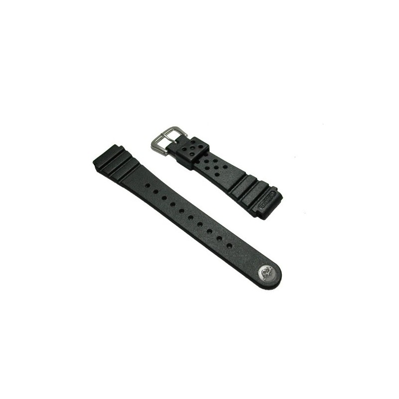 Seiko DAL3BP Men's 0.7 inch (19 mm) Urethane Band