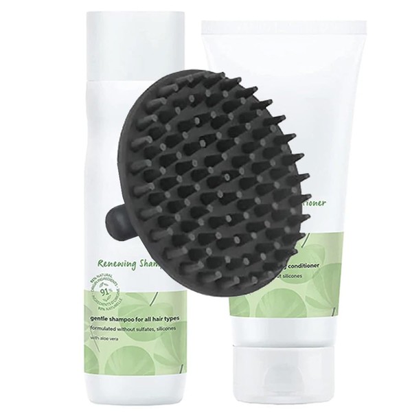 Elements Renewing Shampoo & Conditioner Set and M Hair Designs