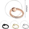 Transparent Cell Phone Ring Stand Holder Phone Ring Holder Finger