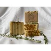 Jabón Artesanal de Cúrcuma y Romero 160 gr RECA Beauty