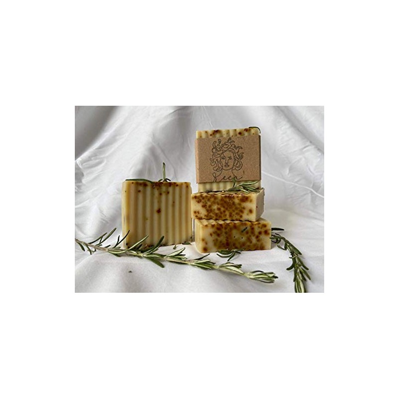 Jabón Artesanal de Cúrcuma y Romero 160 gr RECA Beauty