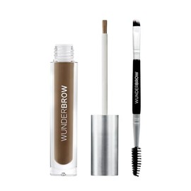 WUNDER2 WUNDERBROW Long Lasting Eyebrow Gel for Waterproof Eyebrow Makeup, BlackBrown Color                                                           