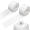 Self-adhesive Shirt Collar Protector Disposable Collar Protector Invisible Sweat Pads