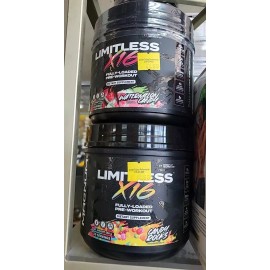 Magnum Nutraceuticals Limitless x16 Pre-Workout Powder - Candy Rocks