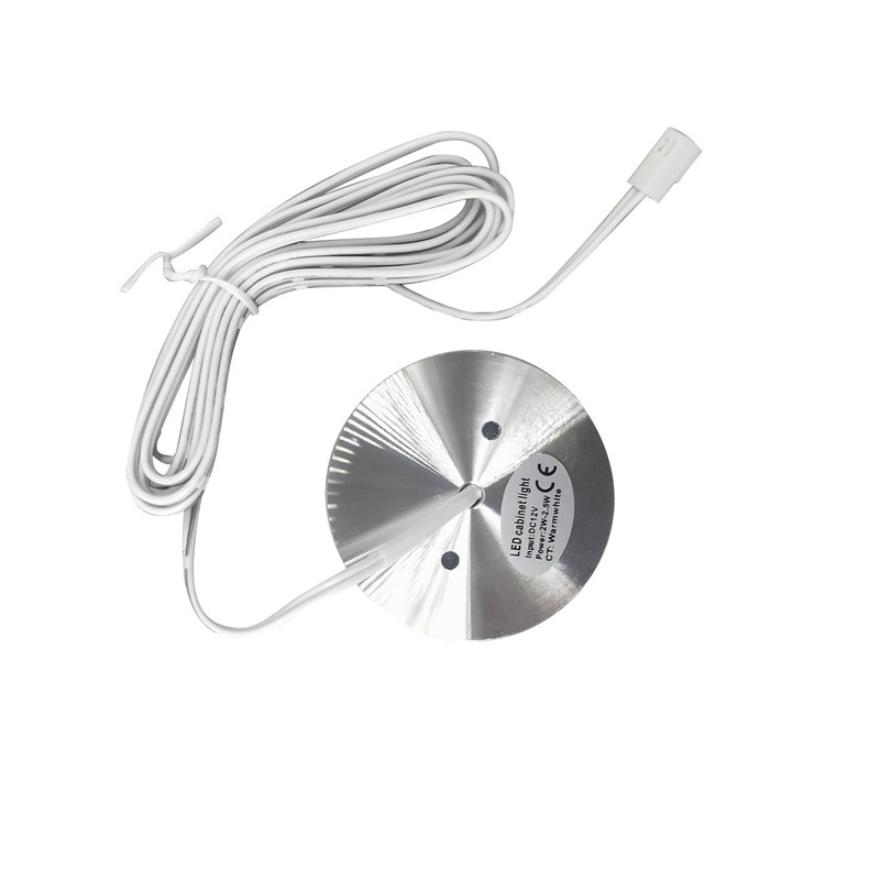ANYPOWK 12 Volt LED Lights Flush Mounted - 2.5W 250