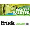 Frisk Tear Off Palettes, White, 9" x 12"