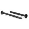 #6 x 2 Wood Screw 100Pcs Truss Head Phillips 18-8