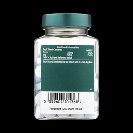 Holland & Barrett High Strength Chelated Zinc & Copper 120 Tablets