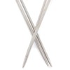 Agatige Agujas Circulares de Acero Inoxidable, 11 Agujas de Tejer