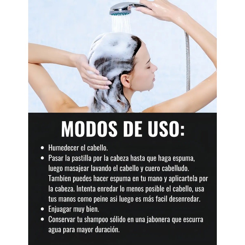 Shampoo Extracto Cola De Caballo + Acondicionador Argan-maca