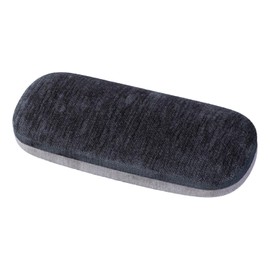 Pearl HO-11 Luna GR/BE 092136 Glasses Case Hard Case Cotton Spring Type Bicolor Soft Gray Beige