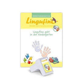 DIALOG TOYS Lingufino Extension Set Lingufino Goes to Nursery