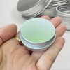 1 Piece 20ml Mini Round Twist-Top Aluminum Tin Case for Pills, Accessories, Small Items, and Storage Repackaging 100ea