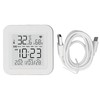 Temperature and Humidity Sensor, Wireless Digital Hygrometer Thermometer with LED