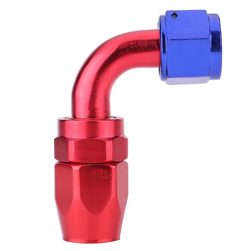 AN8 Pivoting Hose End Fuel Pipe End Fuel Line Adapter