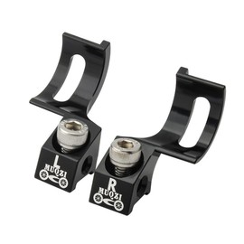 HOUSON Integrated Maladjustment Adapter, Gear Lever Adapter, Brake/Shift Adapter, 22.2 mm, Aluminium Clamp for Bicycle Brake and Sram Trigger Shifters