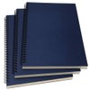 YUREE B5 Spiral Notebook/Spiral Journal Unruled, 100gsm Thick Blank Paper