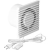Miratic Bathroom Fan 100 mm Fan 100 mm Wall Mounted