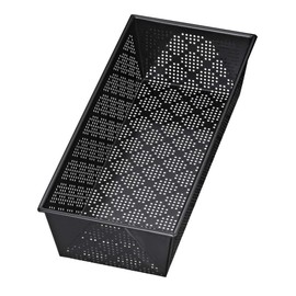 KAISER Brotform Inspiration perforated 35 cm non-stick coated steel including recipe booklet