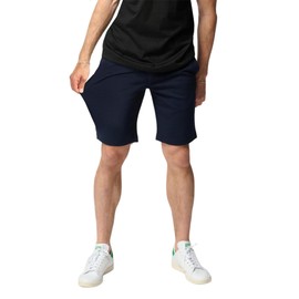 Performance Shorts Men's Stylish Regular Fit Stretch Shorts Comfortable Practical Men's Shorts for Business and Leisure, navy